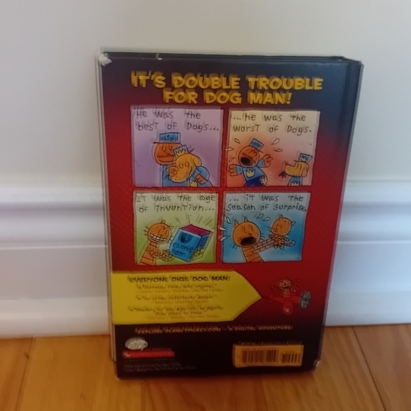 Modern Kids Hardcover‎ Book Dog Man #3 A Tale Of Two Kitties By Dav Pilkey Boys - Picture 4 of 7